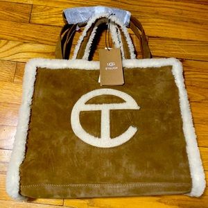 *LIMITED EDITION* UGG X TELFAR Medium Chestnut Bag